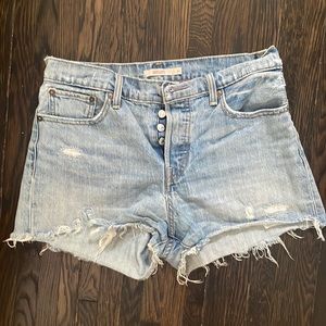 Levi’s Wedgie Shorts